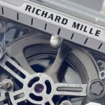 Richard Mille RM 56-01 Tourbillon Transparent Authentic Clone 1:1 - Image 4