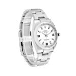 Rolex Air-King Stainless Steel White Dial 114200 Elite Clone Edition - Image 3