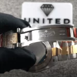 Rolex Day-Date 116300 “Arabic Dial” Exact Duplicate Quality - Image 4