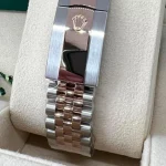 Rolex Datejust 126331 “Everose Rolesor Fluted” Perfect Duplicate 1:1 - Image 3