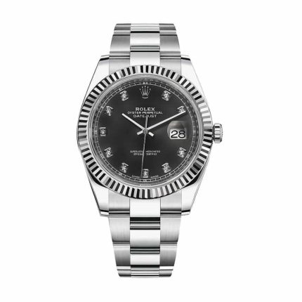 Rolex Datejust Black Diamond 126334 Exact Replica 1:1