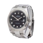 Rolex Datejust Black Diamond 126334 Exact Replica 1:1 - Image 2