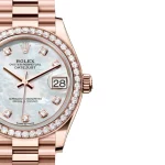 Rolex Datejust 279171 “Everose Rolesor” Ultra Detailed Clone - Image 2