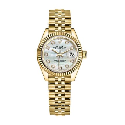 Rolex Lady-Datejust 279138RBR Diamond Dial & Bezel Superior Replica