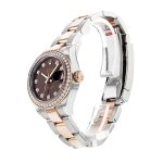 Rolex Lady-Datejust 279381RBR Everose Gold Diamond Bezel Precision Clone - Image 2