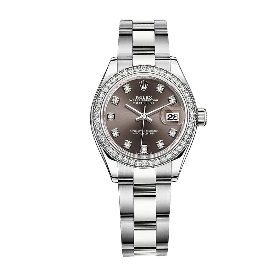 rolex-datejust-fluted-bezel-dark-grey-diamond-dial-128300-replica-1.jpg Rolex Datejust 128300 “Dark Rhodium Diamond Dial” High-End Replica 1:1 - Image 1