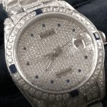 Rolex Datejust 116624 “Oyster Diamond” Masterpiece Clone - Image 2