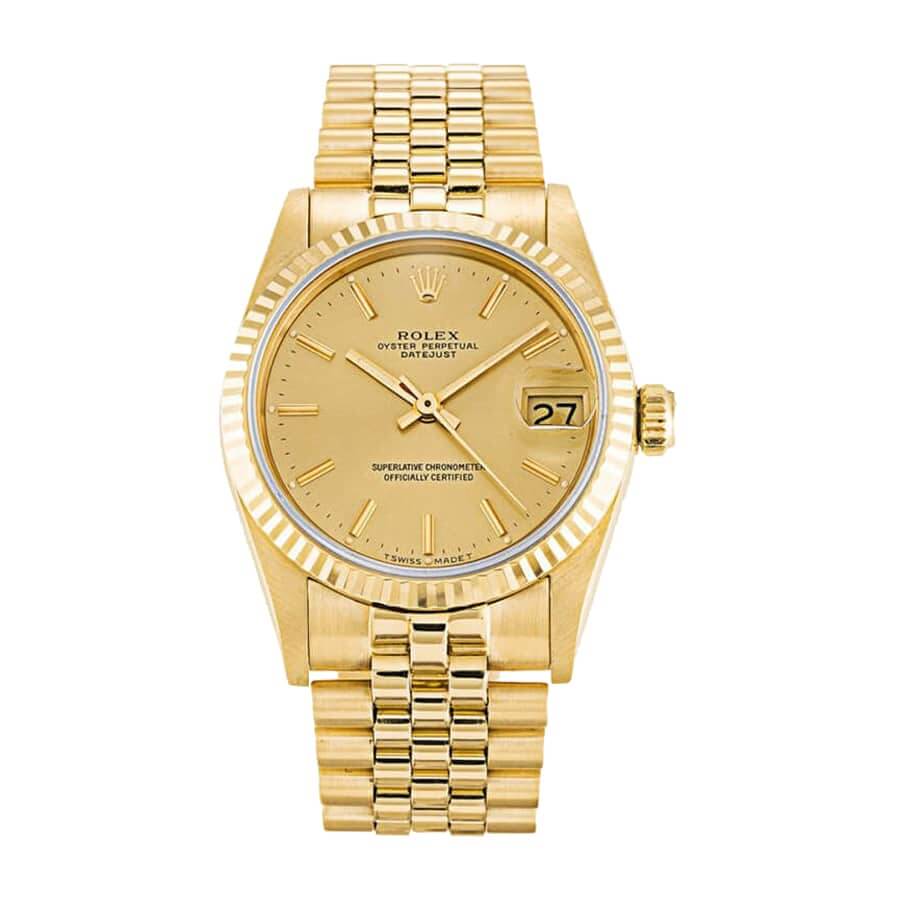 rolex-datejust-yellow-gold-6824.jpg Rolex Datejust “Champagne Dial” 6824 True Replica 1:1 - Image 1