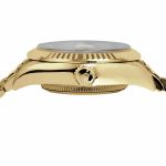 Rolex Datejust 126333 “Gold Green Dial” Signature Replica 1:1 - Image 3