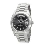 Rolex Day-Date 228206 “Black Diagonal Dial” Premium Copy 1:1 - Image 2