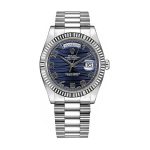 Rolex Day-Date 228238-0002 “Blue Champagne Dial” Exceptional Replica 1:1