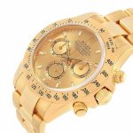 Rolex Cosmograph Daytona 116528 “Yellow Gold” Master Replica 1:1 - Image 3