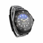 Rolex Deepsea Sea-Dweller “Black PVD D-Blue” 116660 Super Clone Edition - Image 3
