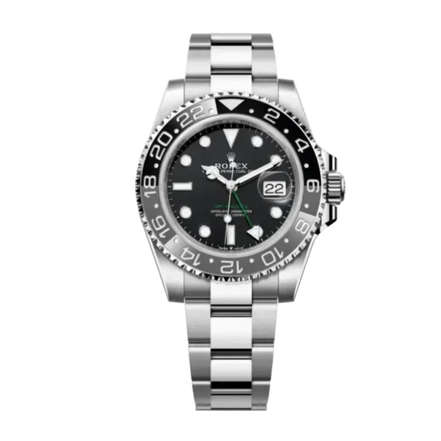 rolex-gmt-master-ii-40mm-126710-black-dial-oyster-1.webp Rolex GMT-Master II 126710LN “Black Bezel Oyster” High-End Replica 1:1 - Image 1
