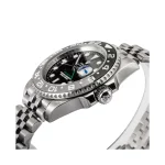 Rolex GMT-Master II 126710GRNR “Bruce Wayne” Deluxe Copy Quality - Image 4