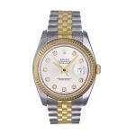 Rolex Datejust 16233 Signature Replica 1:1