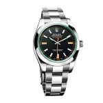 Rolex Milgauss 116400GV “Green Crystal” Exceptional Replica 1:1 - Image 2