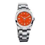 Rolex Oyster Perpetual 126000 “Coral Red Dial” Ultra Detailed Clone - Image 2