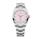 Rolex Oyster Perpetual 124300 “Candy Pink” Collector’s Clone 1:1