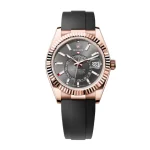 Rolex Sky-Dweller 326935 “Everose Rhodium Oysterflex” First-Class Clone