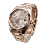 Rolex Sky-Dweller 326935 “Everose Gold” Deluxe Copy Quality - Image 2