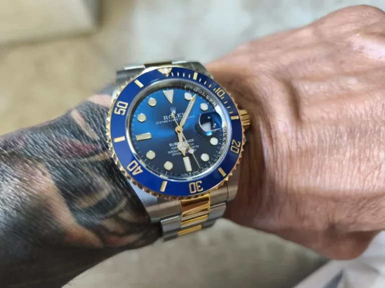 Rolex Submariner Date 126613LB “Two-Tone Blue Dial” Deluxe Clone 1:1 photo review