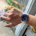 Rolex Submariner Date 126613LB “Two-Tone Blue Dial” Deluxe Clone 1:1 photo review