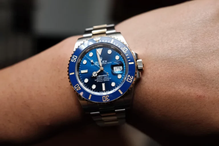 Rolex Submariner Date 126613LB “Two-Tone Blue Dial” Deluxe Clone 1:1 photo review