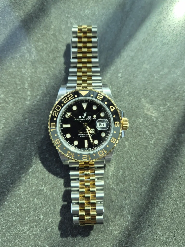 Superclone Rolex GMT-Master II Black Dial “Zombie” 126713GRNR photo review