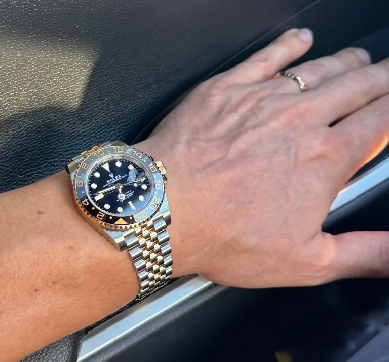 Superclone Rolex GMT-Master II Black Dial “Zombie” 126713GRNR photo review