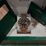Rolex GMT-Master II 126711CHNR “Root Beer” Deluxe Copy Quality photo review