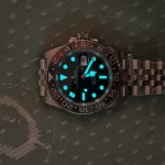 Rolex GMT-Master II 126710GRNR “Bruce Wayne” Deluxe Copy Quality photo review
