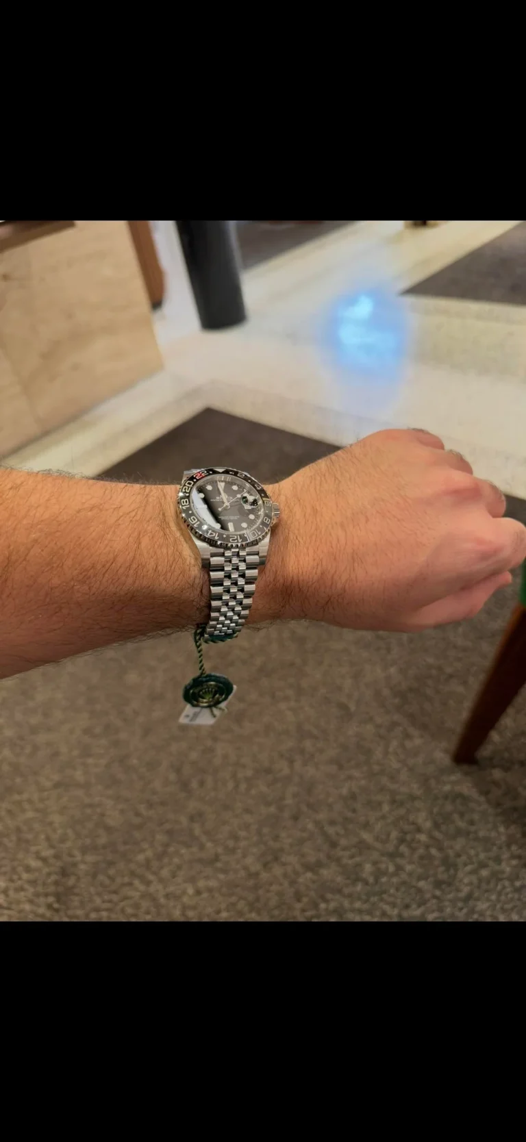 Rolex GMT-Master II 126710GRNR “Bruce Wayne” Deluxe Copy Quality photo review