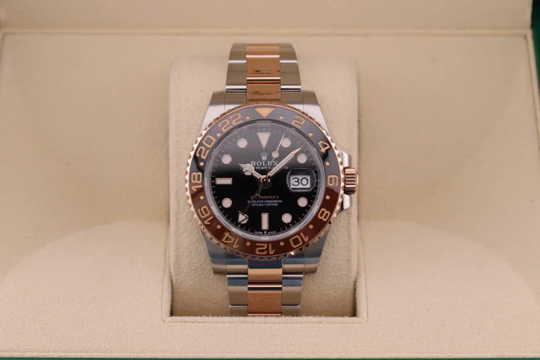 Rolex GMT-Master II 126711CHNR “Root Beer” Deluxe Copy Quality photo review
