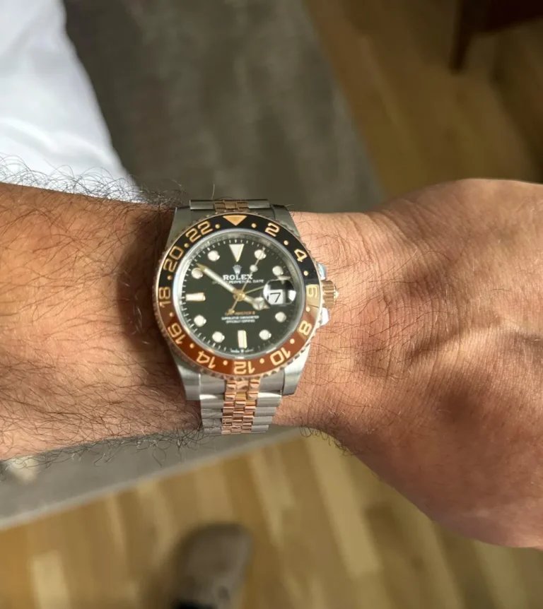 Rolex GMT-Master II 126711CHNR “Root Beer” Deluxe Copy Quality photo review