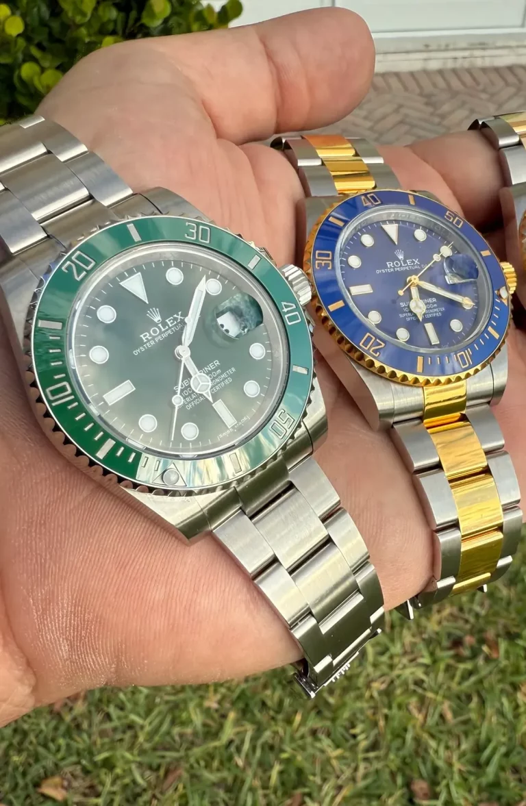 Rolex Submariner Date 126613LB “Two-Tone Blue Dial” Deluxe Clone 1:1 photo review