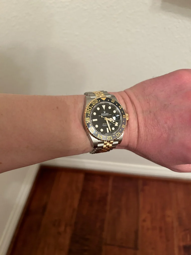 Superclone Rolex GMT-Master II Black Dial “Zombie” 126713GRNR photo review