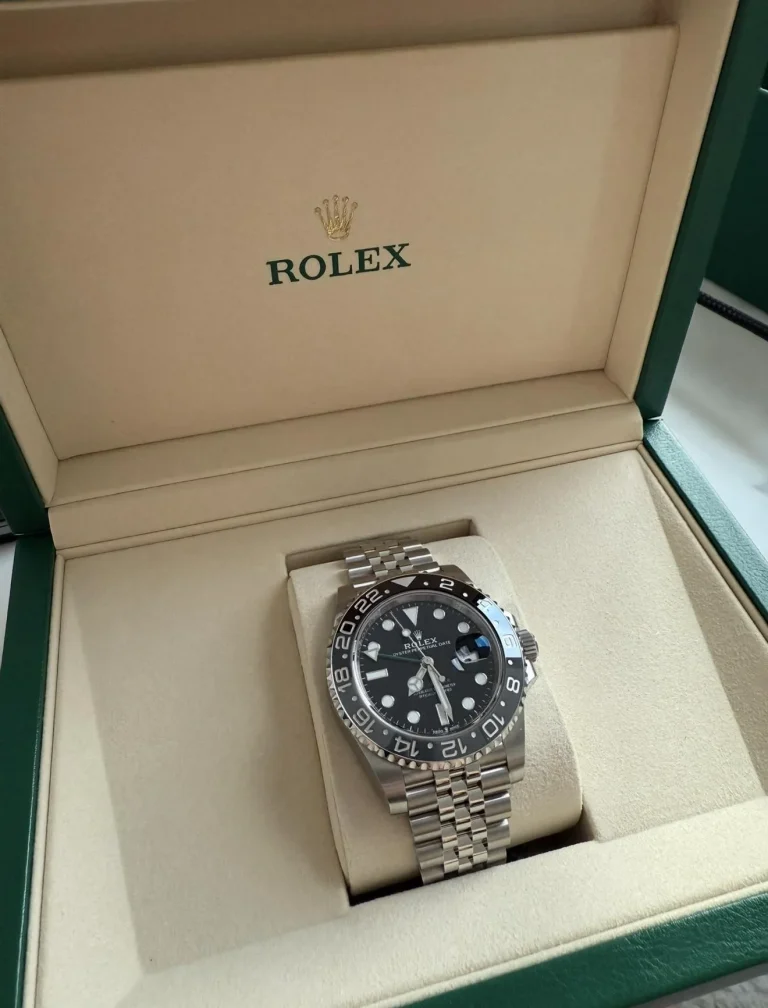 Rolex GMT-Master II 126710GRNR “Bruce Wayne” Deluxe Copy Quality photo review