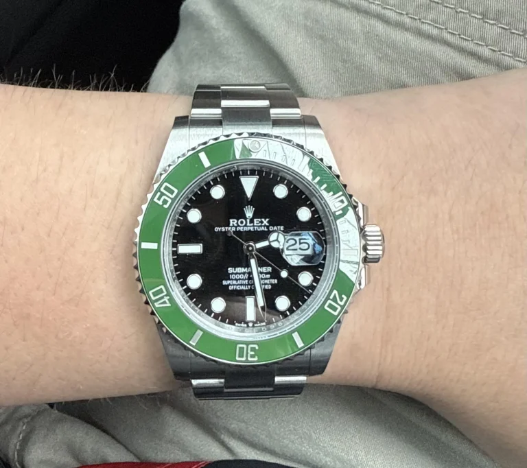 Rolex Submariner 126610LV “Kermit” Exclusive Clone 1:1 photo review