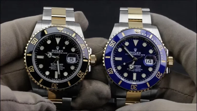 Rolex Submariner Date 126613LB “Two-Tone Blue Dial” Deluxe Clone 1:1 photo review