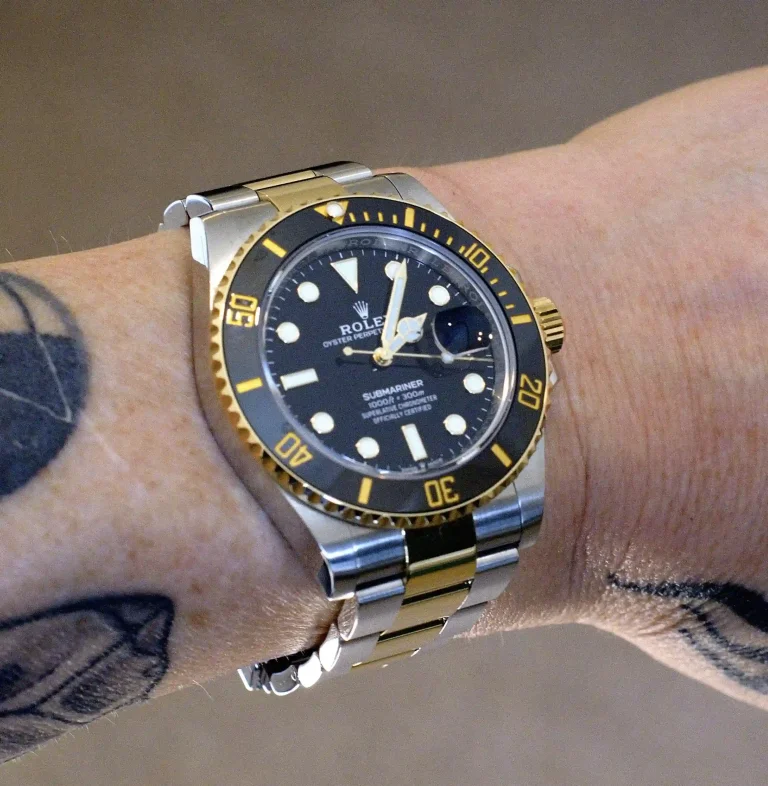 Rolex Submariner Date 126613LN “Two-Tone Black Dial” Deluxe Copy Quality photo review