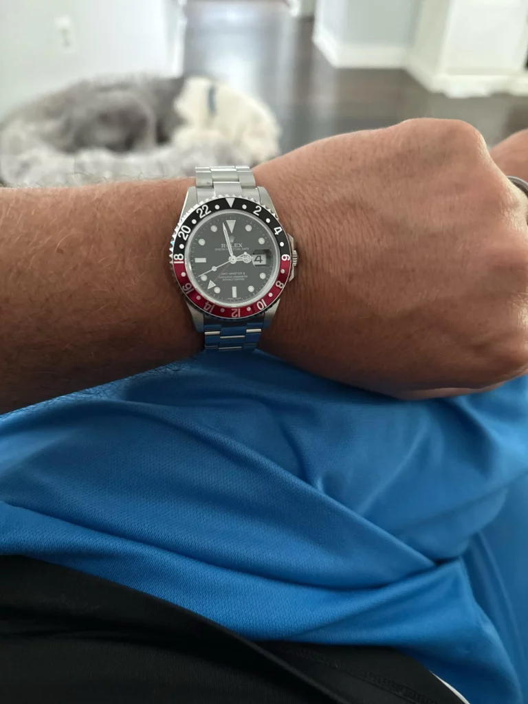 Superclone Rolex GMT-Master II 126710BLRO “Pepsi” Jubilee photo review