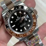 Rolex GMT-Master II 126711CHNR “Root Beer” Deluxe Copy Quality photo review