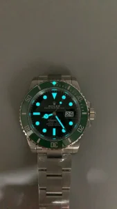 Rolex Submariner 126610LV “Kermit” Exclusive Clone 1:1 photo review