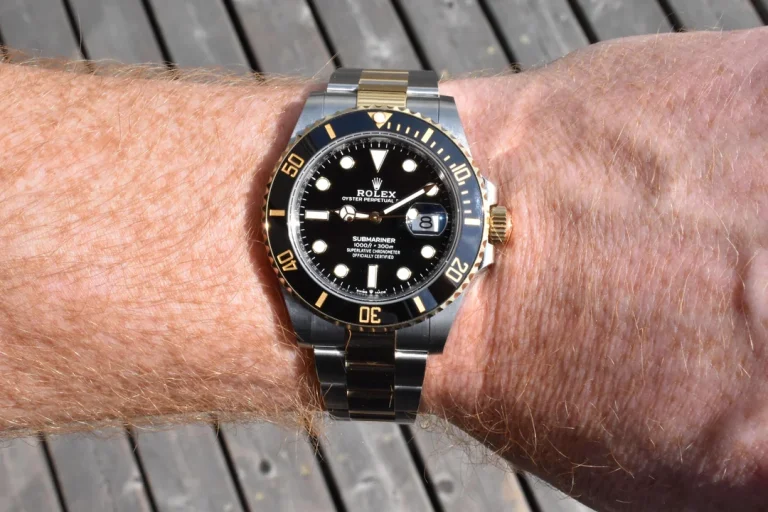 Rolex Submariner Date 126613LN “Two-Tone Black Dial” Deluxe Copy Quality photo review