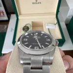 Rolex Air King 224270 “Black Dial” Super Clone photo review