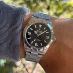 Rolex Air King 224270 “Black Dial” Super Clone photo review