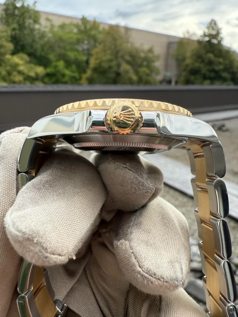 Rolex Submariner Date 126613LB “Two-Tone Blue Dial” Deluxe Clone 1:1 photo review