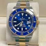 Rolex Submariner Date 126613LB “Two-Tone Blue Dial” Deluxe Clone 1:1 photo review