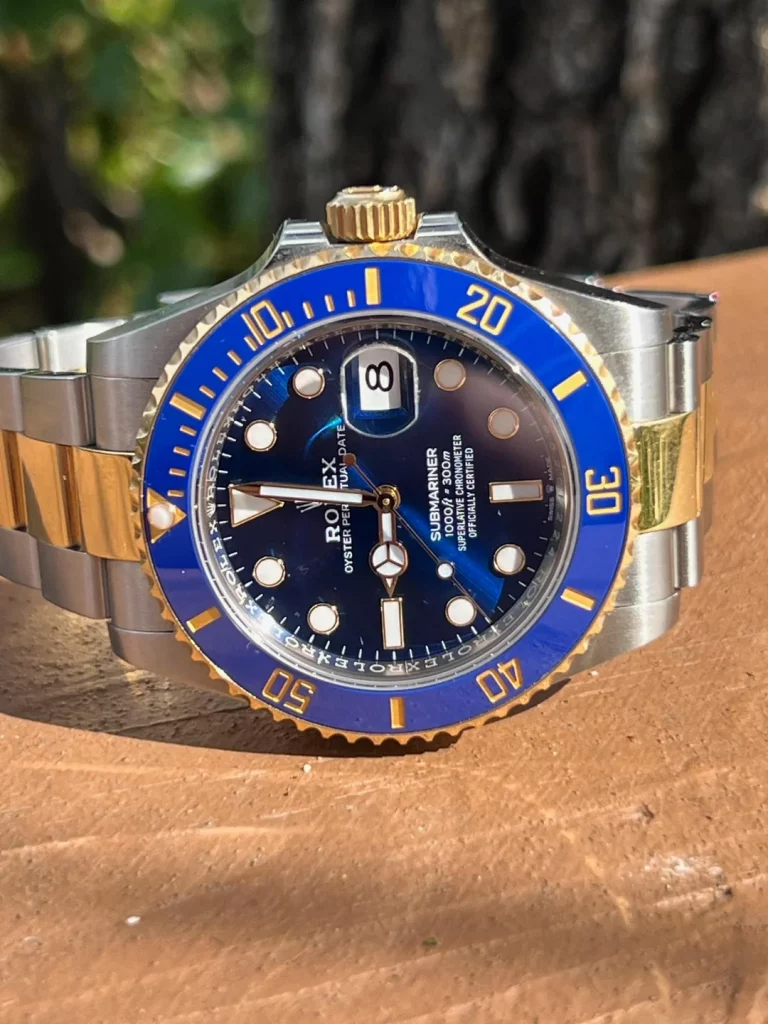 Rolex Submariner Date 126613LB “Two-Tone Blue Dial” Deluxe Clone 1:1 photo review